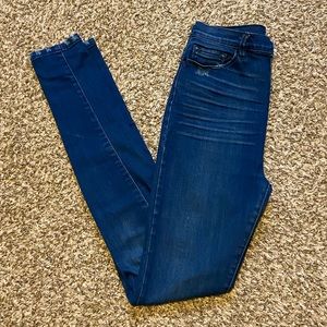 Urban Outfitters Super High Rise Long Skinny Jeans